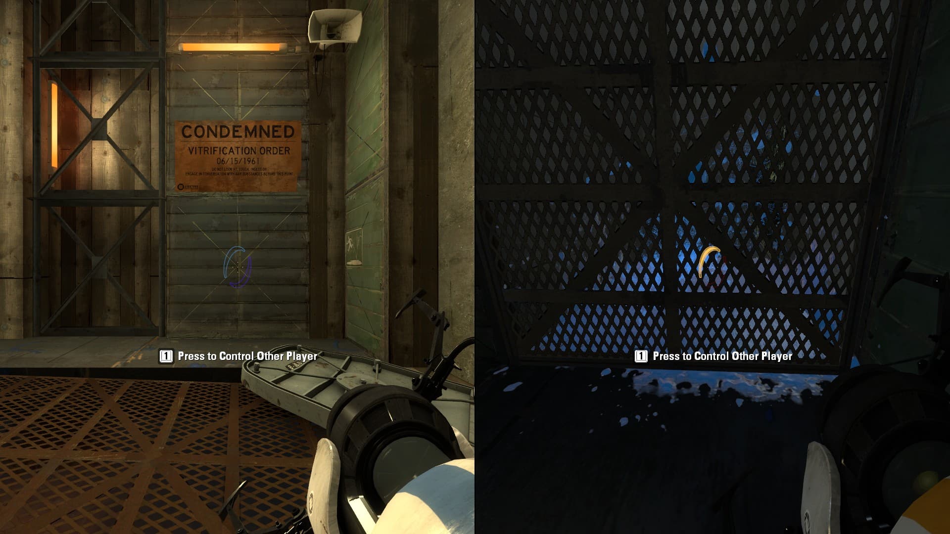 Bridge over water — Portal 2 Steam Workshop preview image