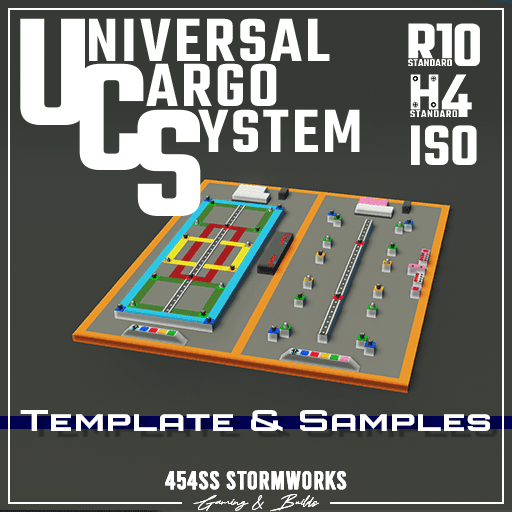 Universal Cargo System (UCS): Standard Template — Stormworks: Build and Rescue Steam Workshop preview image