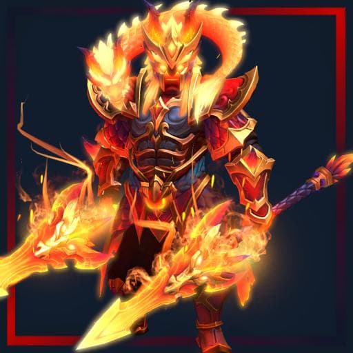 loong warrior weapon — Dota 2 Steam Workshop preview image