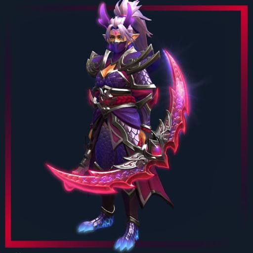 Descendants of loong head — Dota 2 Steam Workshop preview image