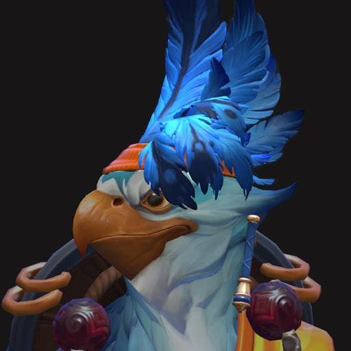 The Feathered Monk - head — Dota 2 Workshop preview