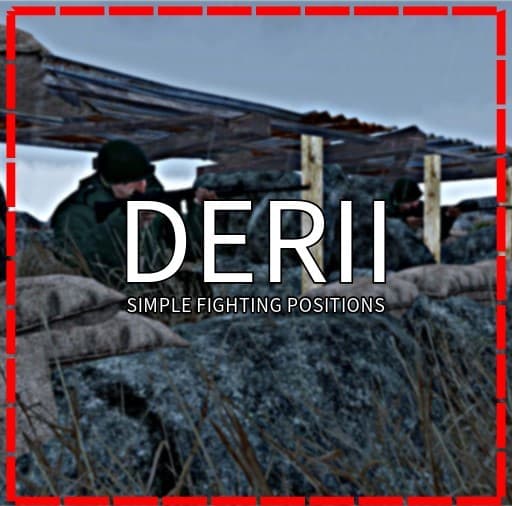 Derii Simple Fighting Positions (Stones) — Arma 3 Workshop preview