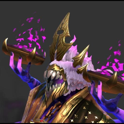 Dreamkeeper of the Fallen Sanctum - head — Dota 2 Steam Workshop preview image