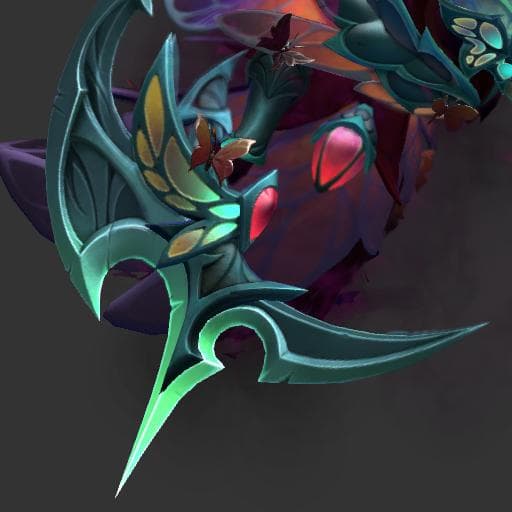 Queen of the Silent Wings - weapon — Dota 2 Workshop preview