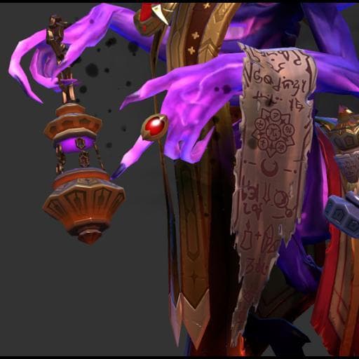 Dreamkeeper of the Fallen Sanctum - arms — Dota 2 Workshop preview