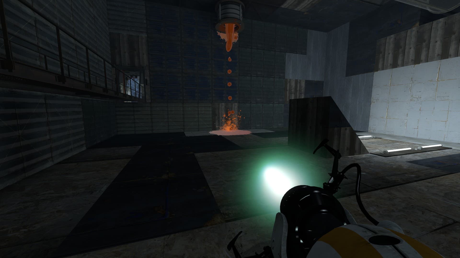 The gel, and the tubes. — Portal 2 Steam Workshop preview image