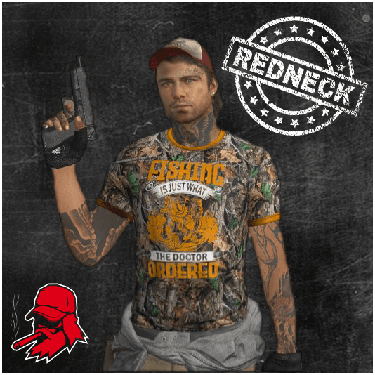 Ellis - Redneck — Left 4 Dead 2 Steam Workshop preview image