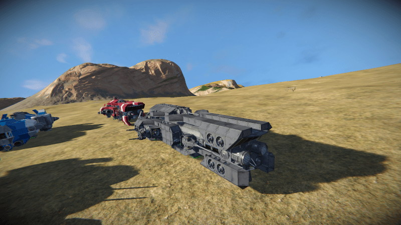 LG-03 — Space Engineers Steam Workshop preview image