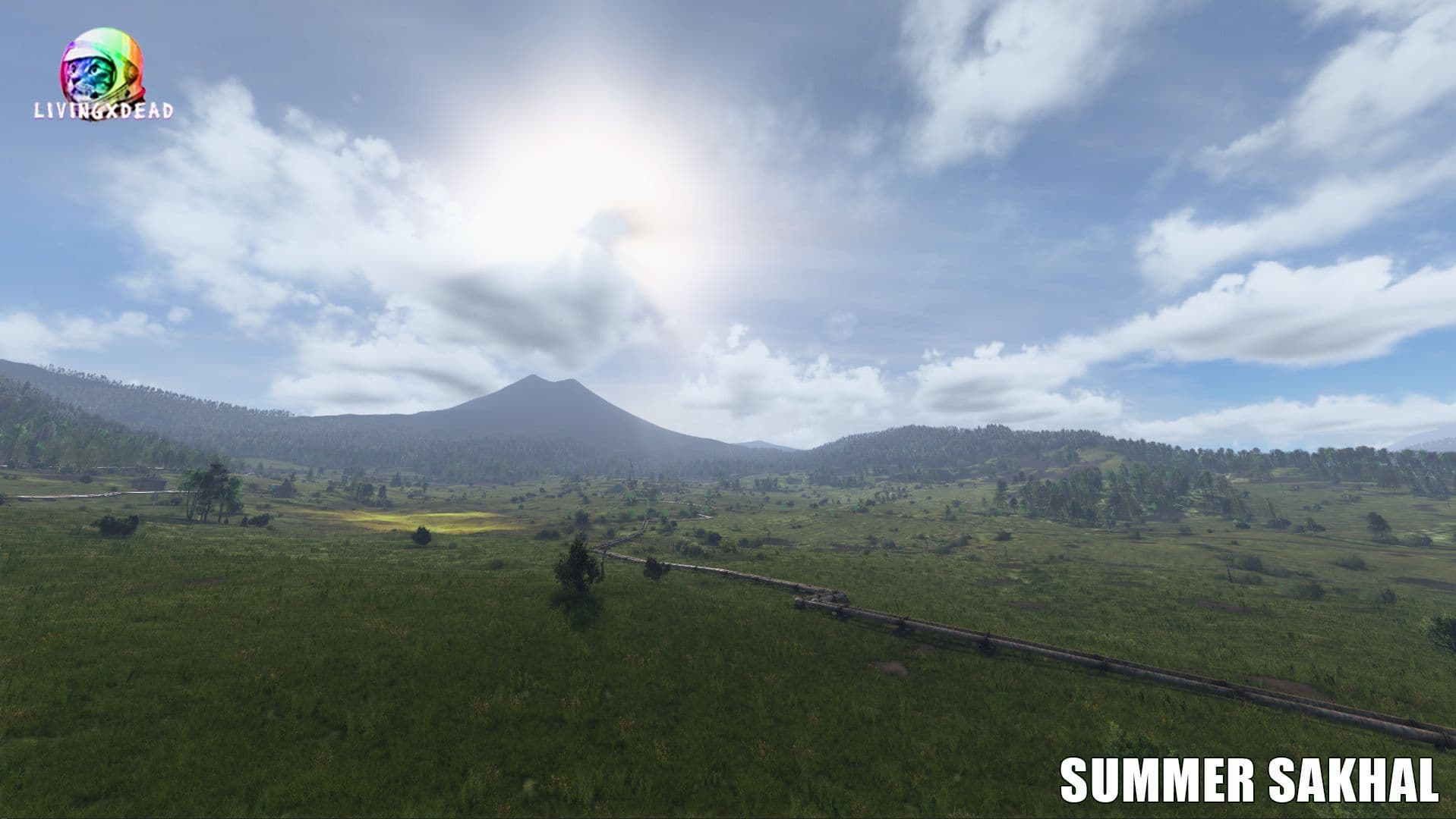 Summer Sakhal — DayZ Steam Workshop preview image