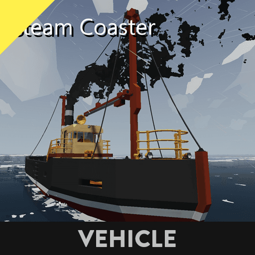 Steam Coaster — Stormworks: Build and Rescue Steam Workshop preview image
