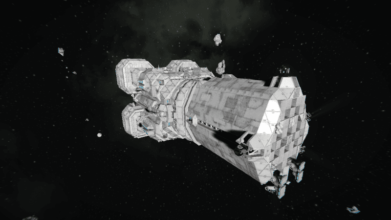 HF-01 Guarantee (EXL Rework) — Space Engineers Steam Workshop preview image