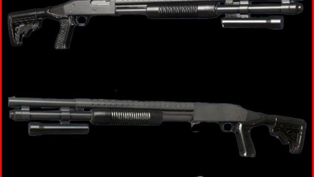 Mossberg M590 (Chrome Shotgun) without audio — Left 4 Dead 2 Workshop preview