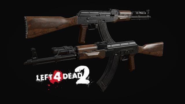 Insurgency: Sandstorm AKM without audio — Left 4 Dead 2 Steam Workshop preview image