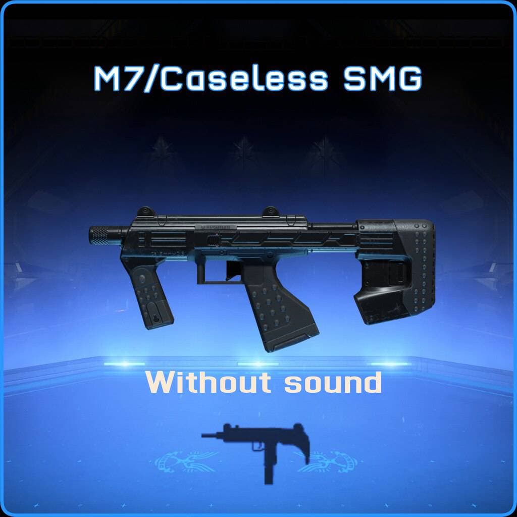 M7 Caseless SMG (Uzi) without sound — Left 4 Dead 2 Workshop preview