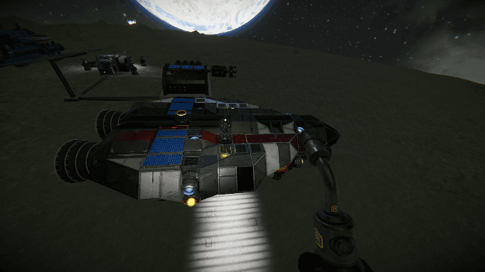Grims Scout Season 5 — Space Engineers Steam Workshop preview image