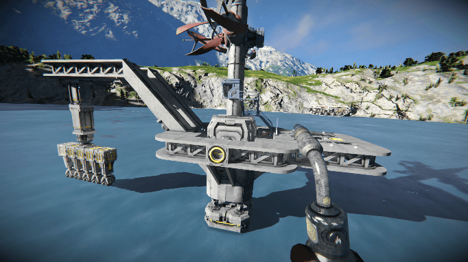 Little Ivan Grundentwurf — Space Engineers Workshop preview