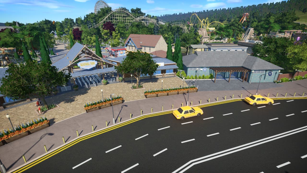 Blackwell Farms — Planet Coaster Steam Workshop preview image