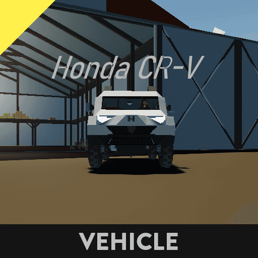 2017 E.X. Honda CR-V | By Giannigames — Stormworks: Build and Rescue Workshop preview