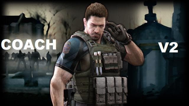 Chris Redfield (Asia Outfit) (RE6) V2 — Left 4 Dead 2 Workshop preview