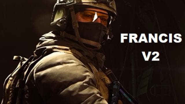 CODMW2019 - Bale [Francis] V2 — Left 4 Dead 2 Steam Workshop preview image