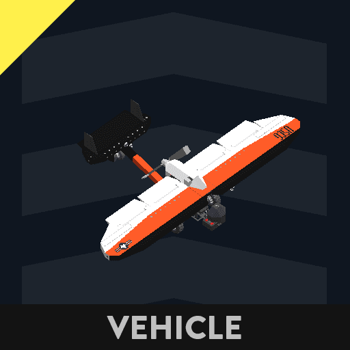 Ultra Light Coast Guard Aircraft — Stormworks: Build and Rescue Workshop preview