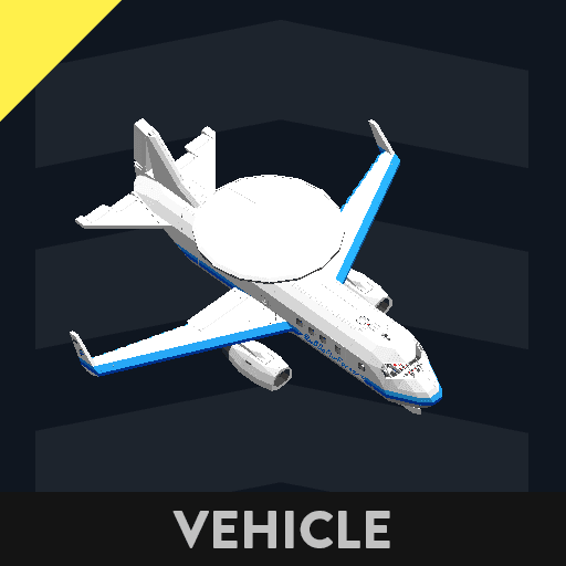 yb-MASC OA-50 AWACS ver. — Stormworks: Build and Rescue Workshop preview