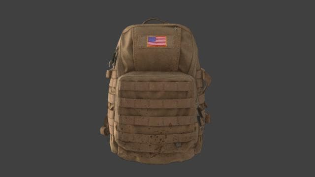 Tactical Backpack Tan (Incendiary Ammo Pack) — Left 4 Dead 2 Steam Workshop preview image