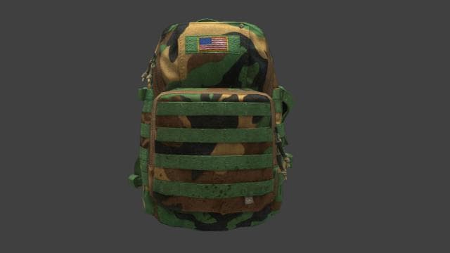 Tactical Backpack Woodland (Incendiary Ammo Pack) — Left 4 Dead 2 Steam Workshop preview image