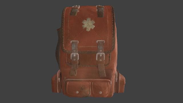 Walking Dead Medical Backpack (Defibrillator) — Left 4 Dead 2 Steam Workshop preview image