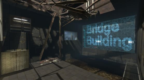 Bridge Building — Portal 2 Steam Workshop preview image