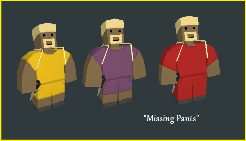 Missing Pants — Unturned Steam Workshop preview image