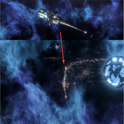 AOT old hyperion model — Stellaris Steam Workshop preview image