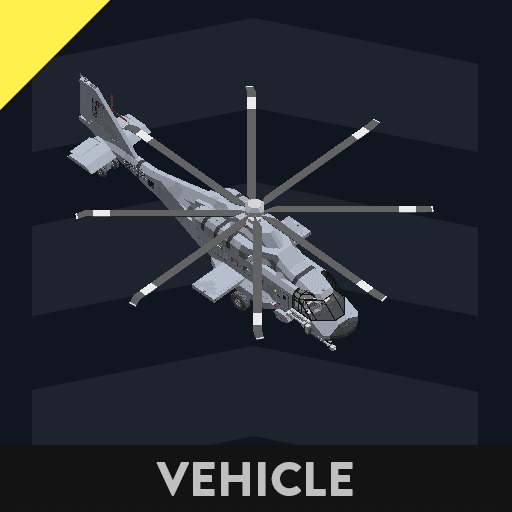 CH-337 Poseidon PPMAF — Stormworks: Build and Rescue Workshop preview