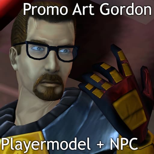 [PM+NPC] Promo Art Gordon Freeman — Garry's Mod Workshop preview