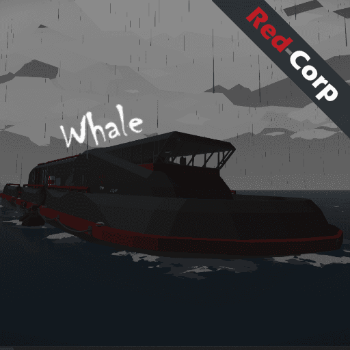 Red Corp "Whale" Humanitarian Aid Ship — Stormworks: Build and Rescue Steam Workshop preview image