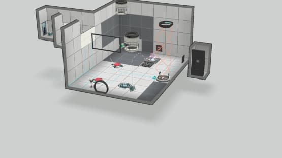 Menu ypa — Portal 2 Workshop preview