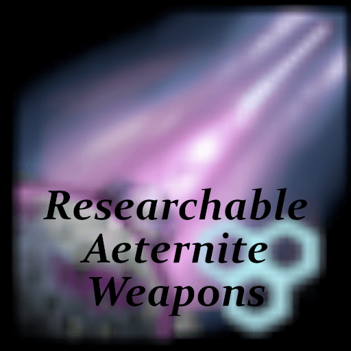 Aeternite Weapons 4.2 — Stellaris Steam Workshop preview image