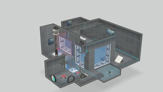 Advanced Momentum (Hardcore) — Portal 2 Steam Workshop preview image
