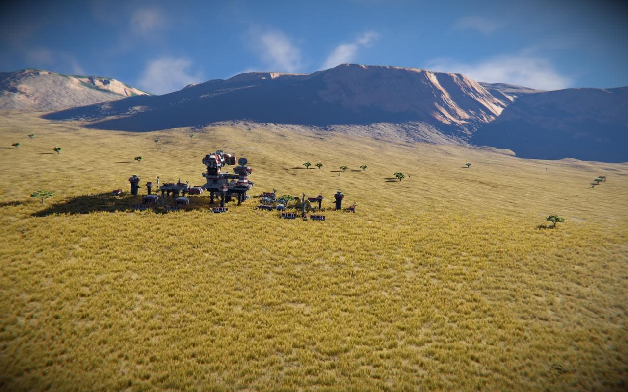 PSC Lowlands Regional Garrison 2024-11-18 09-21 — Space Engineers Steam Workshop preview image