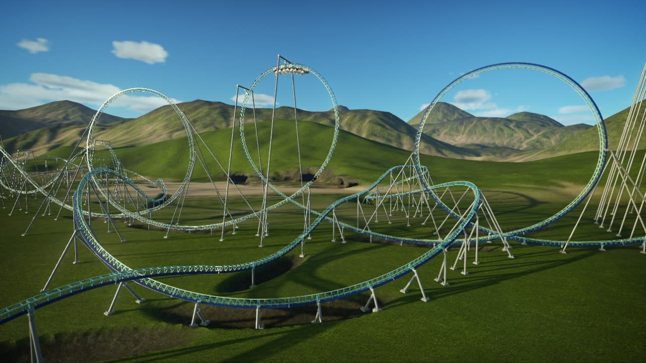 Tyrant — Planet Coaster Steam Workshop preview image