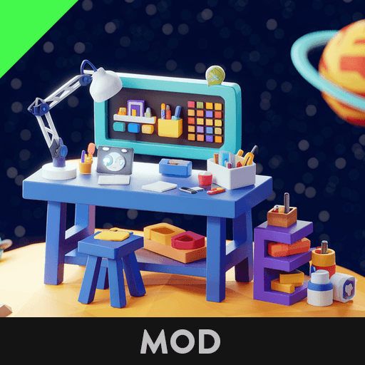 WOE's Moonbench — Stormworks: Build and Rescue Workshop preview