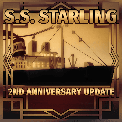 S.S. Starling (2nd Anniversary Update!) — Stormworks: Build and Rescue Steam Workshop preview image