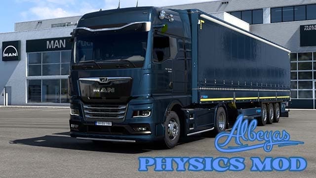 Albeyas Premium Physics — Euro Truck Simulator 2 Steam Workshop preview image