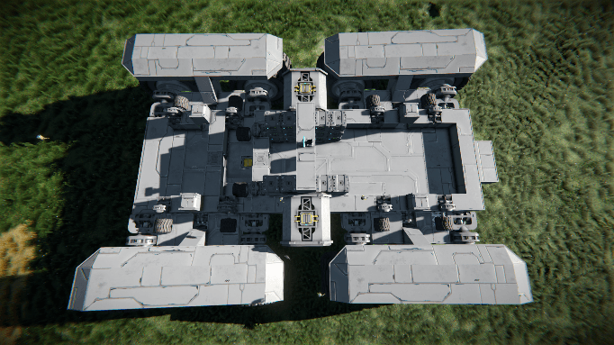 Static Grid 292 — Space Engineers Workshop preview