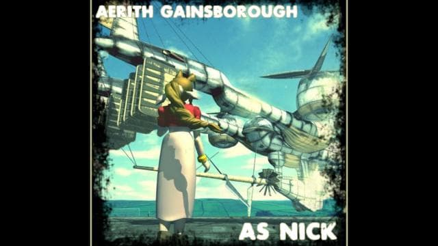 (Requested) FF7 Low Poly Aerith Gainsborough (Replaces Nick) — Left 4 Dead 2 Steam Workshop preview image
