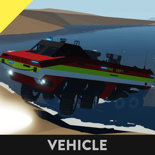 Valvo Defense 8x8 AFRV — Stormworks: Build and Rescue Workshop preview