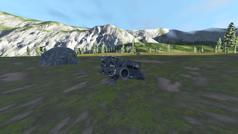 littleShit v2 WHAM — Space Engineers Workshop preview