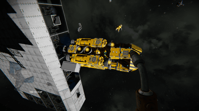Worker Pod — Space Engineers Steam Workshop preview image