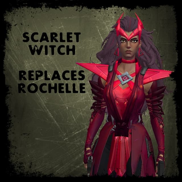 Scarlet Witch - Marvel Rivals — Left 4 Dead 2 Steam Workshop preview image