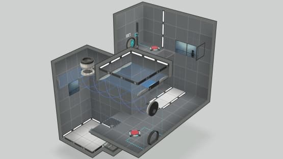 Funnel Momentum Extraction — Portal 2 Steam Workshop preview image